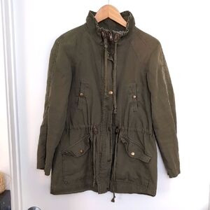 Loft Petites Lightweight Jacket With Cinched Waist Size Small Petites